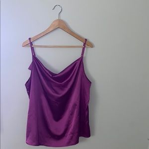 Satin tank